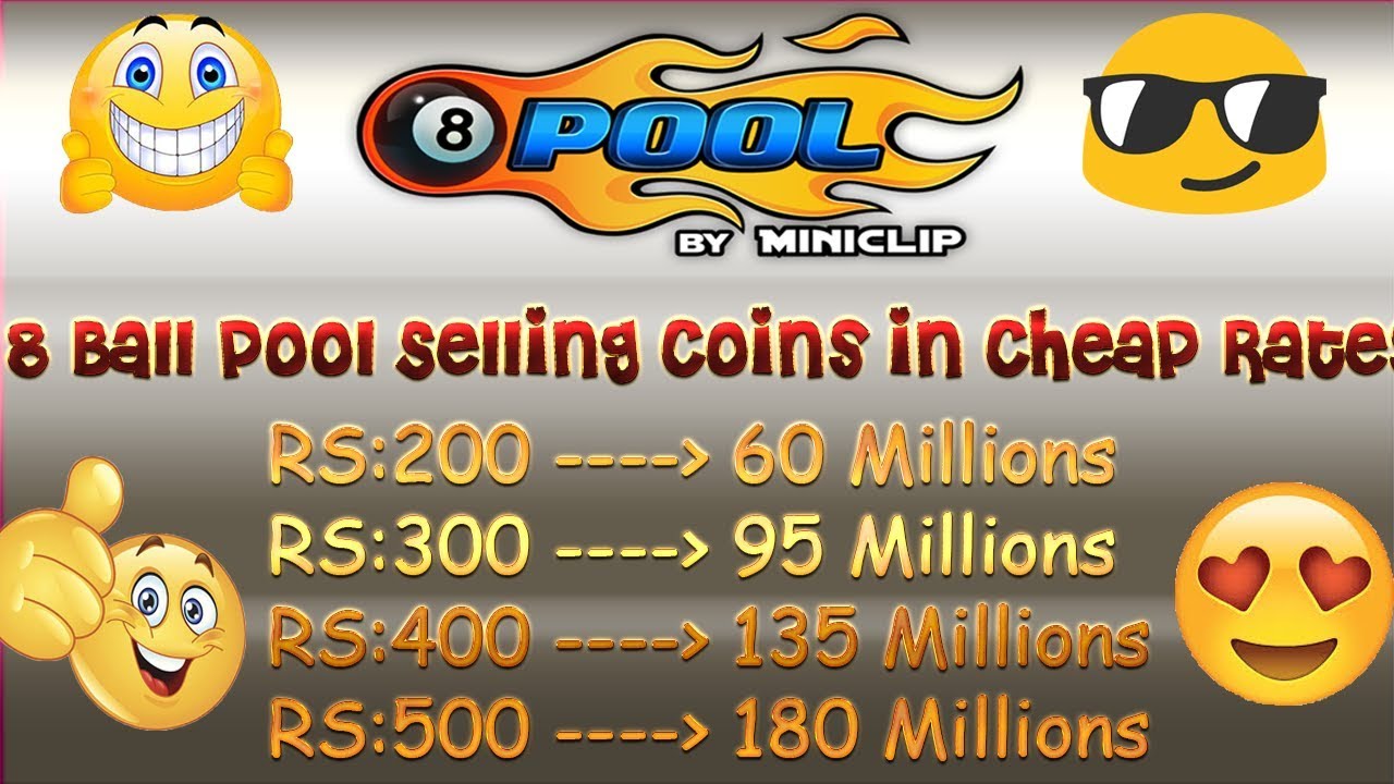 8 Ball Pool Accounts For Sale | ostrov-dety.ru