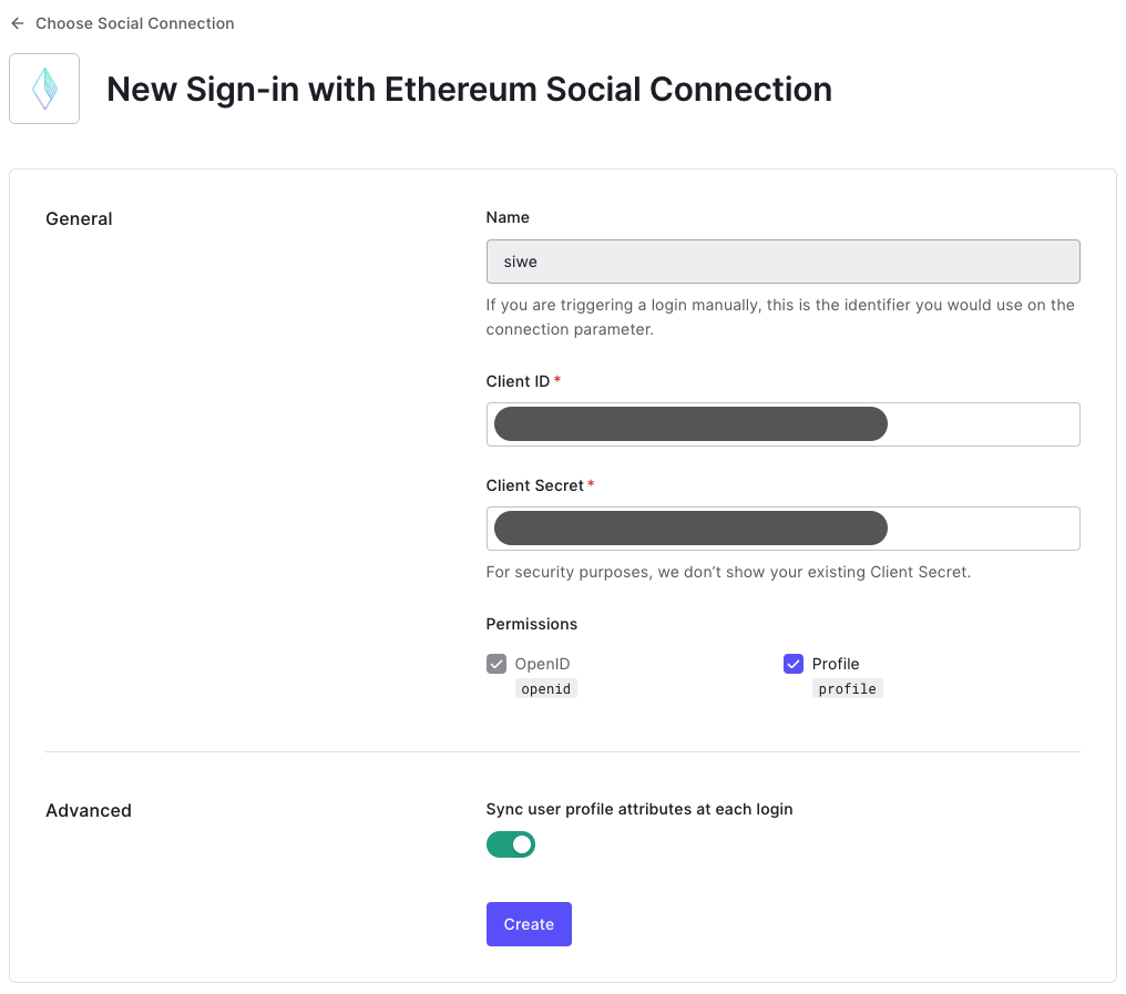 Sign In With Ethereum (SIWE), Now Available on Auth0