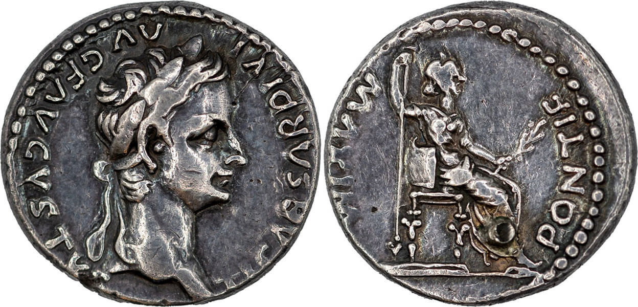 The denarius in Mark 