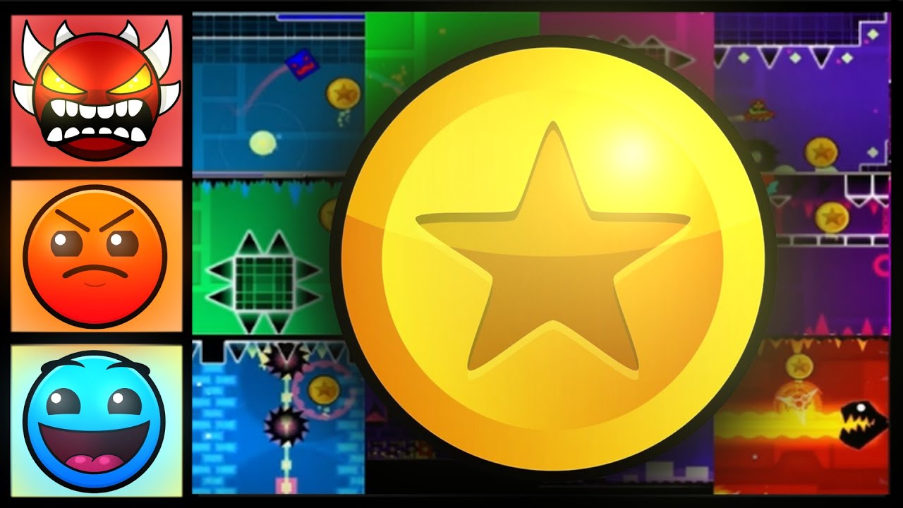 Geometry Dash Level Tier List Tier List Maker - ostrov-dety.ru