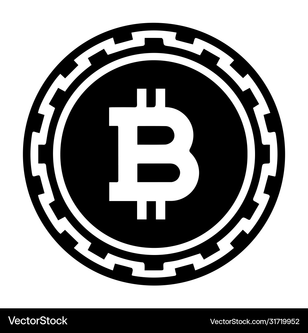 Bitcoin Logo Vector SVG Icon - SVG Repo