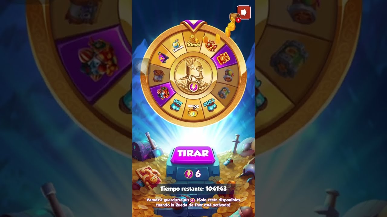 Coin Master Thor Wheel Guide