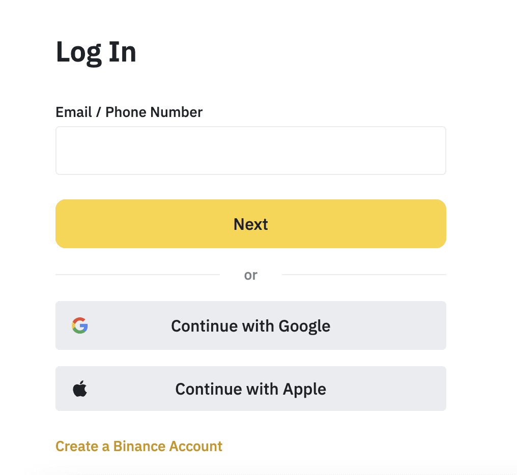 Cannot login into binance website - Web Compatibility - Brave Community