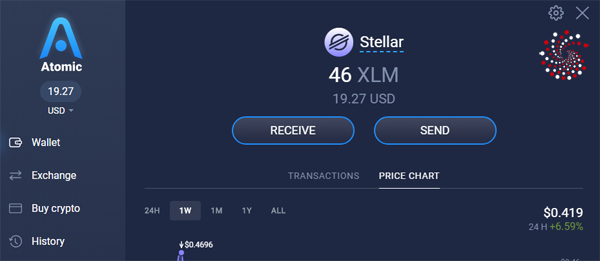 Stellar Wallet (XLM) | Secure XLM Wallet | Trust Wallet | Trust