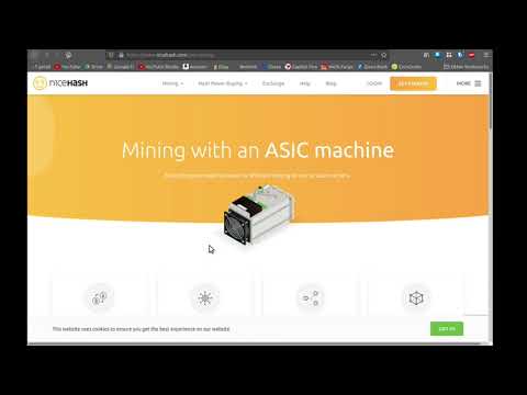 How to connect your ASIC machine to NiceHash? | NiceHash