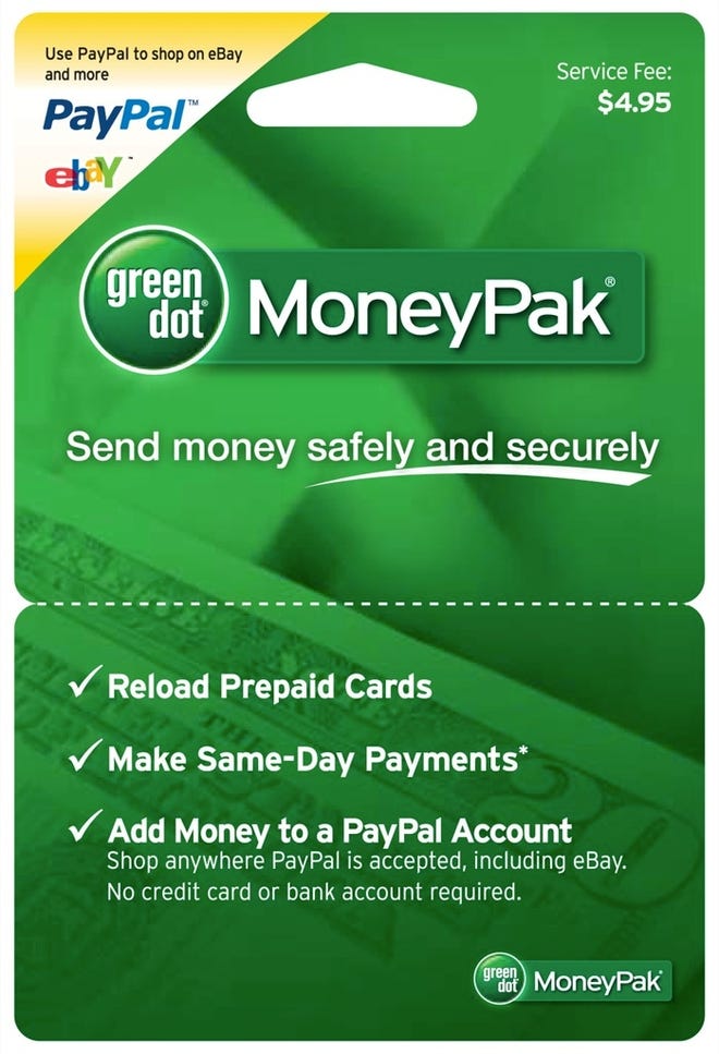 Green Dot Gains a PayPal Link | American Banker