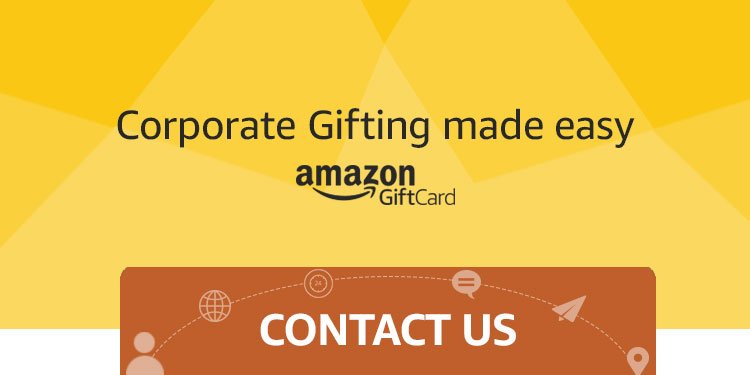 Amazon Gift Card - Corporate Gifting | BrandSTIK