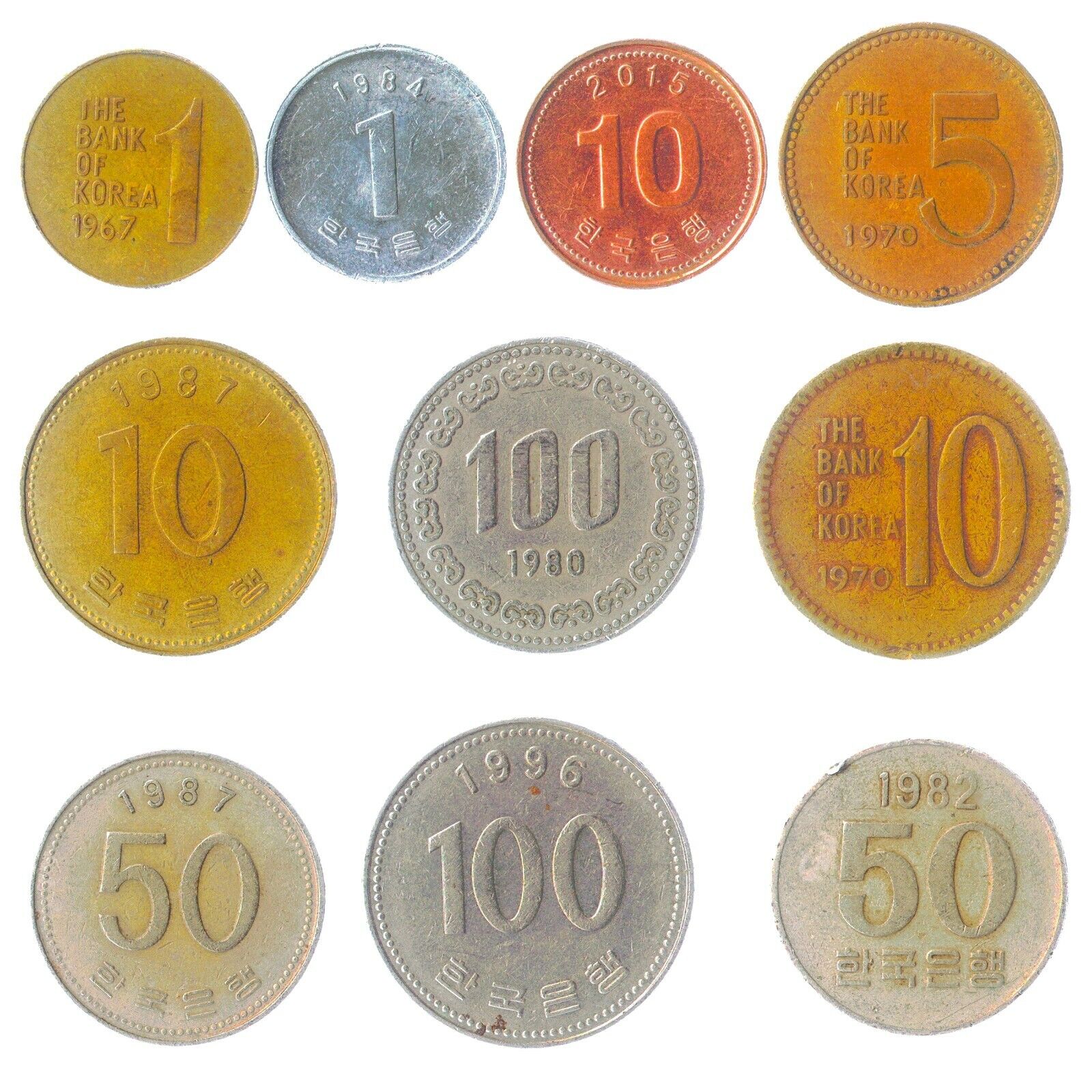 Korean Money | South Korean Currency Gallery