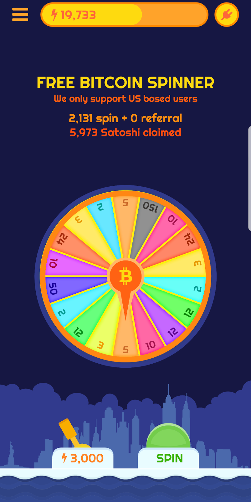 Free Bitcoin Spinner download APK for Android ()