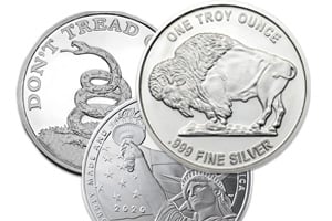 Buy Silver Bullion Online | Bars & Coins | AU BULLION