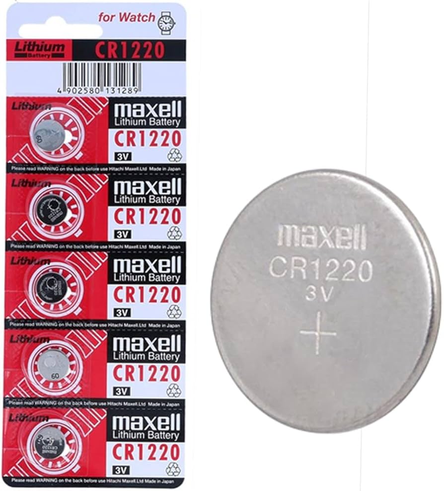 Maxell CR 3 Volt Lithium Coin Battery On Tear Strip – Batteries and Butter