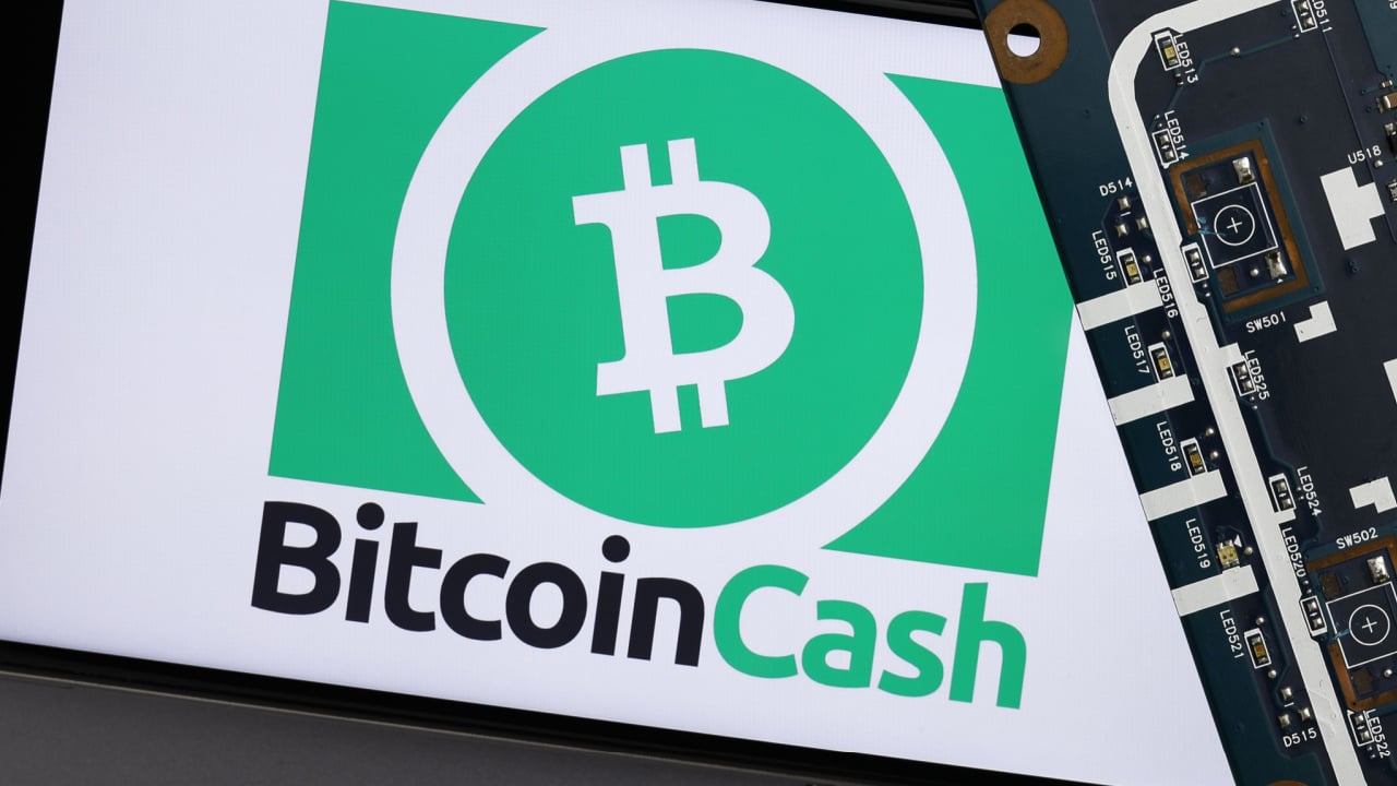 Bitcoin Cash Price (BCH), Market Cap, Price Today & Chart History - Blockworks