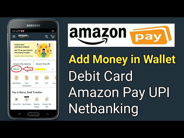 How To Transfer Amazon Pay Balance To Bank Account?