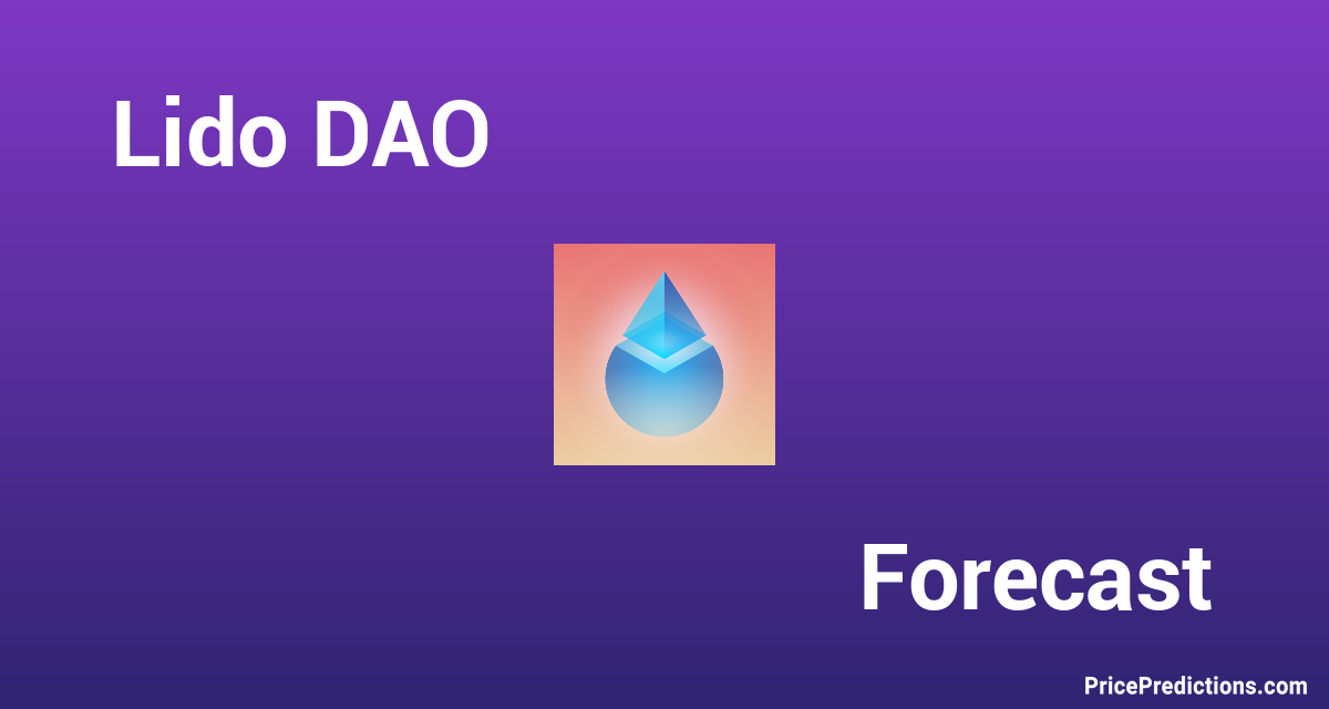 Lido DAO (LDO) Price Prediction , , - 