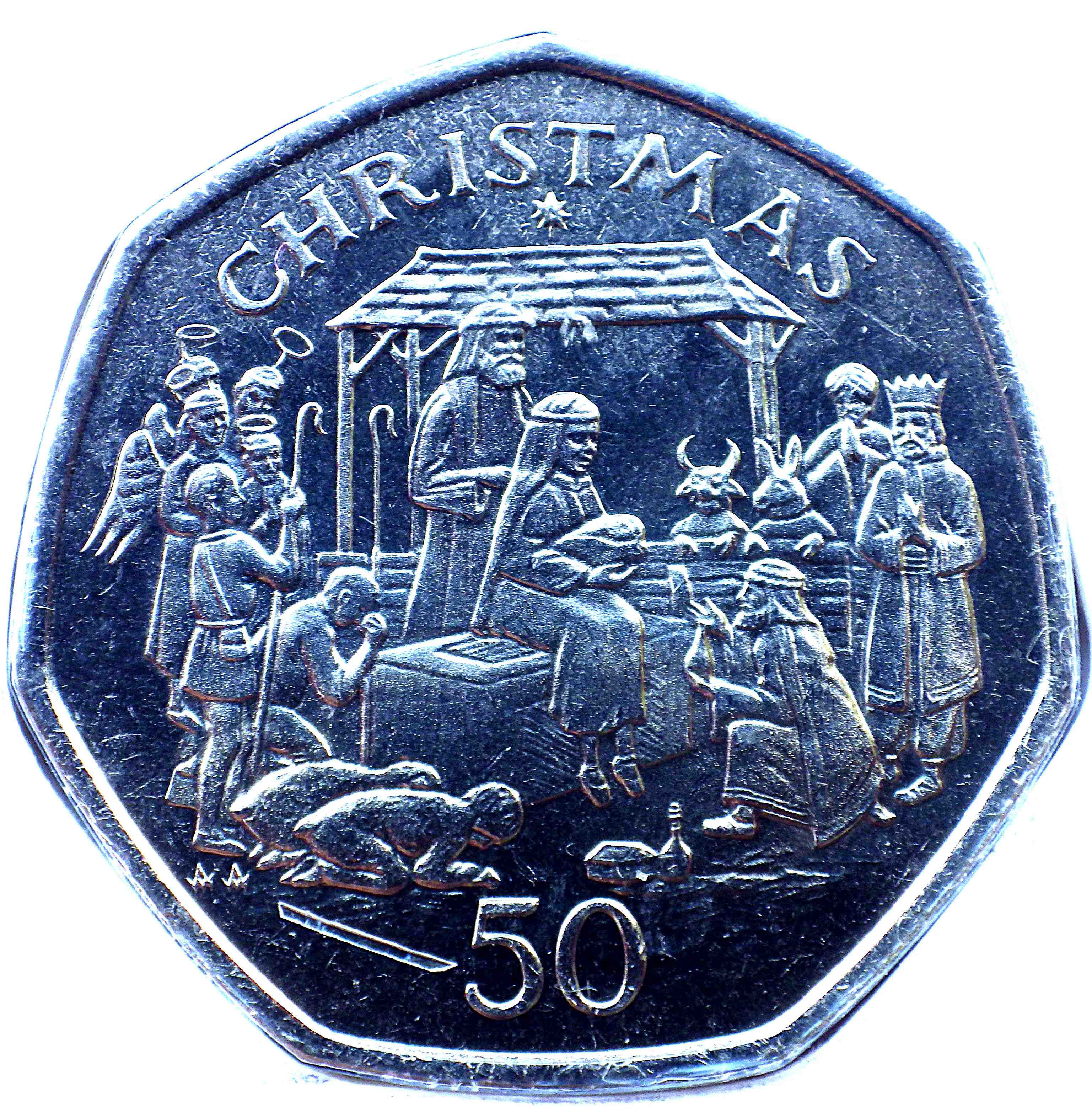 The Christmas Carol 50p Coin Collection Pack – The Westminster Collection International