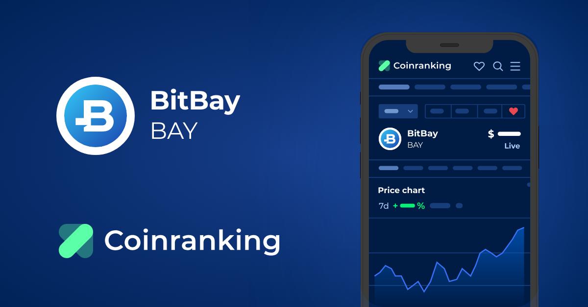 BitBay Price Today - BAY to US dollar Live - Crypto | Coinranking