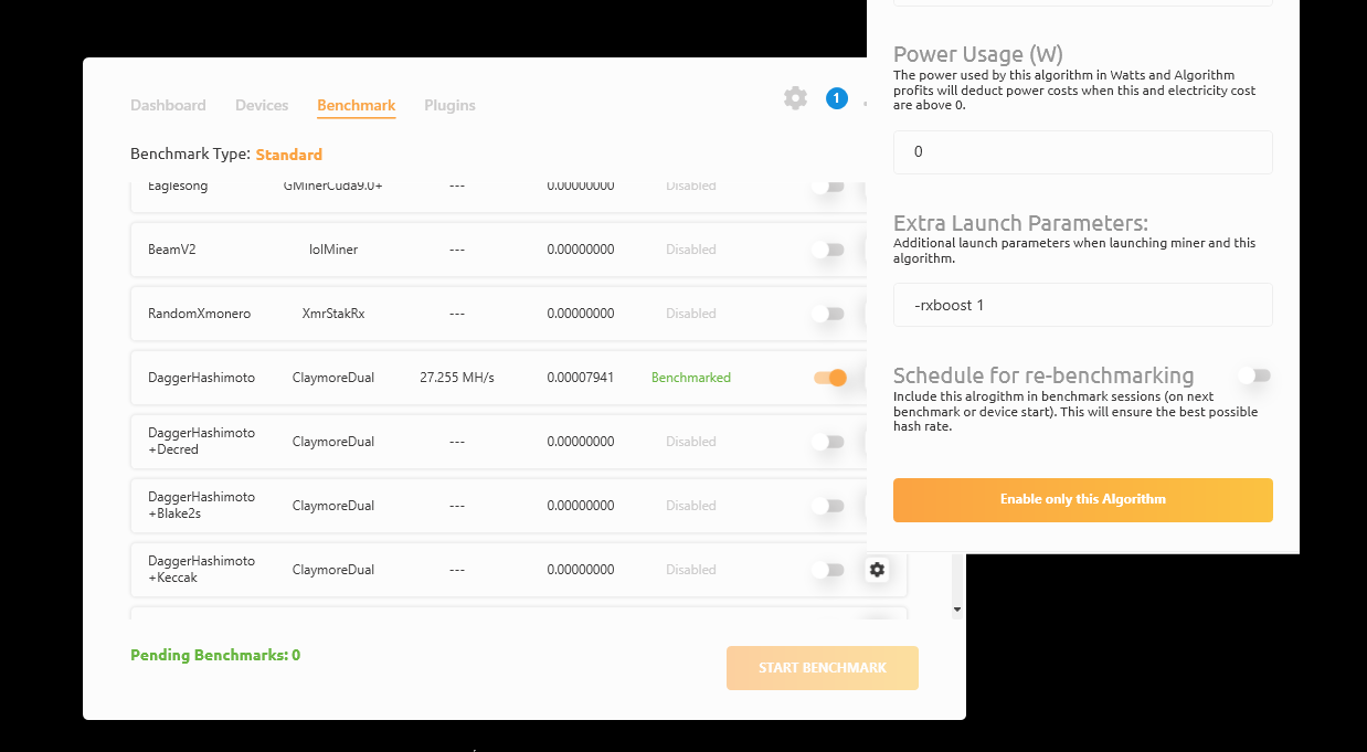 NiceHash - API Docs