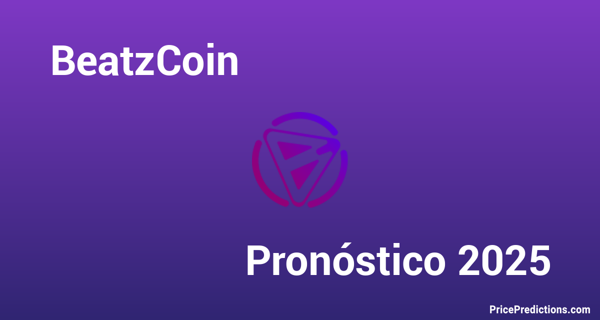 BeatzCoin (BTZC) Price Prediction : , , , , 