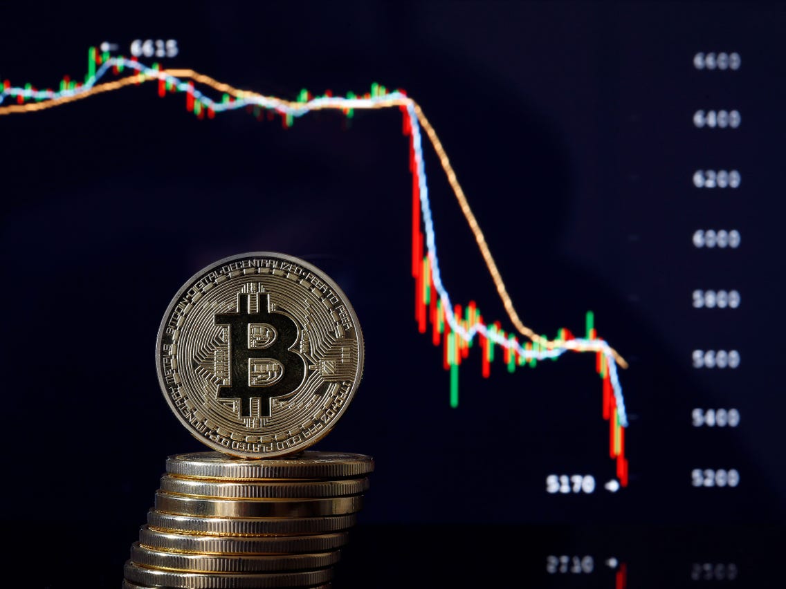 Bitcoin, other cryptocurrencies in free fall after interest rate hike, ET BFSI