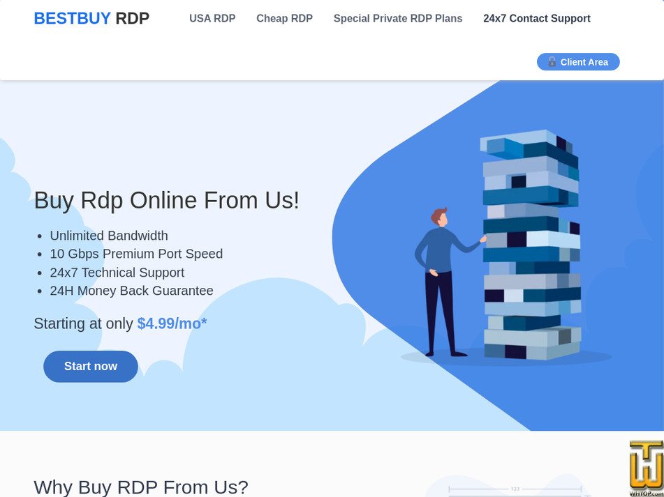 Buy Cheap RDP - Shared USA/UK/NL RDP @$/M