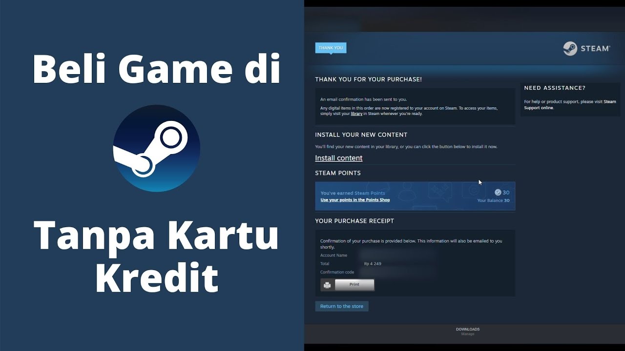 How to buy steam redeem code with paypal from Indonesia :: Help and Tips