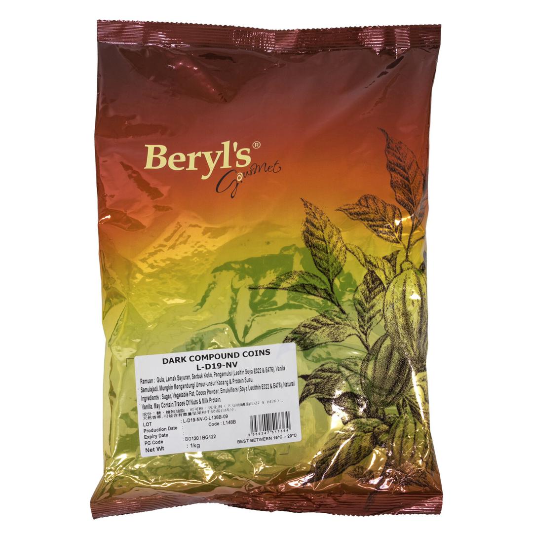 BERYL'S Dark Compound (Coin) 1KG