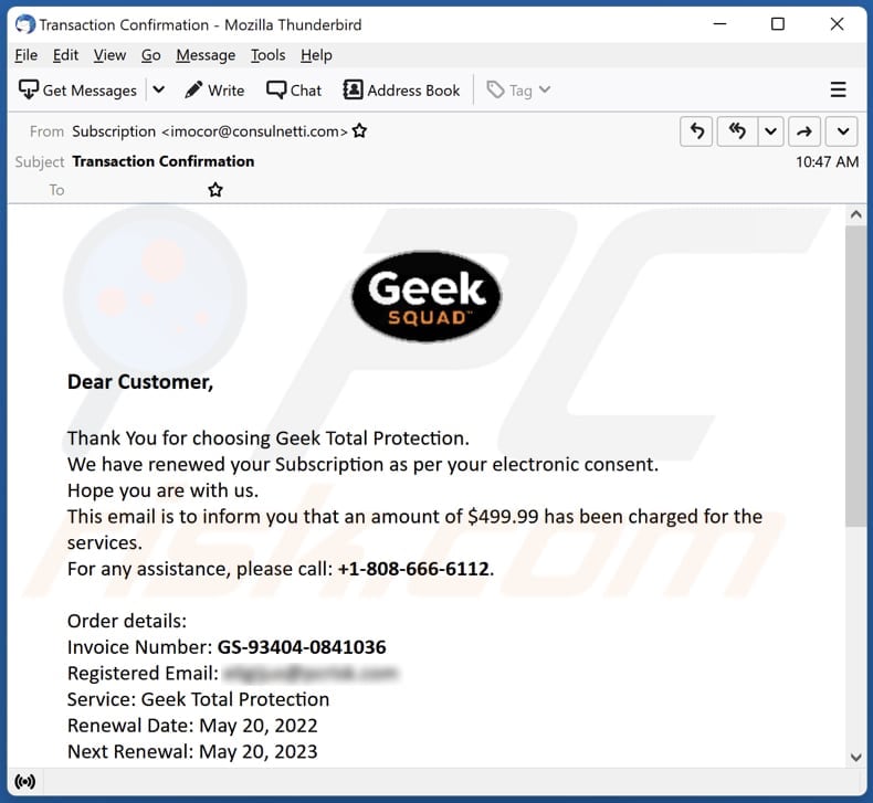 Best Buy Geek Squad scam: How to protect yourself.