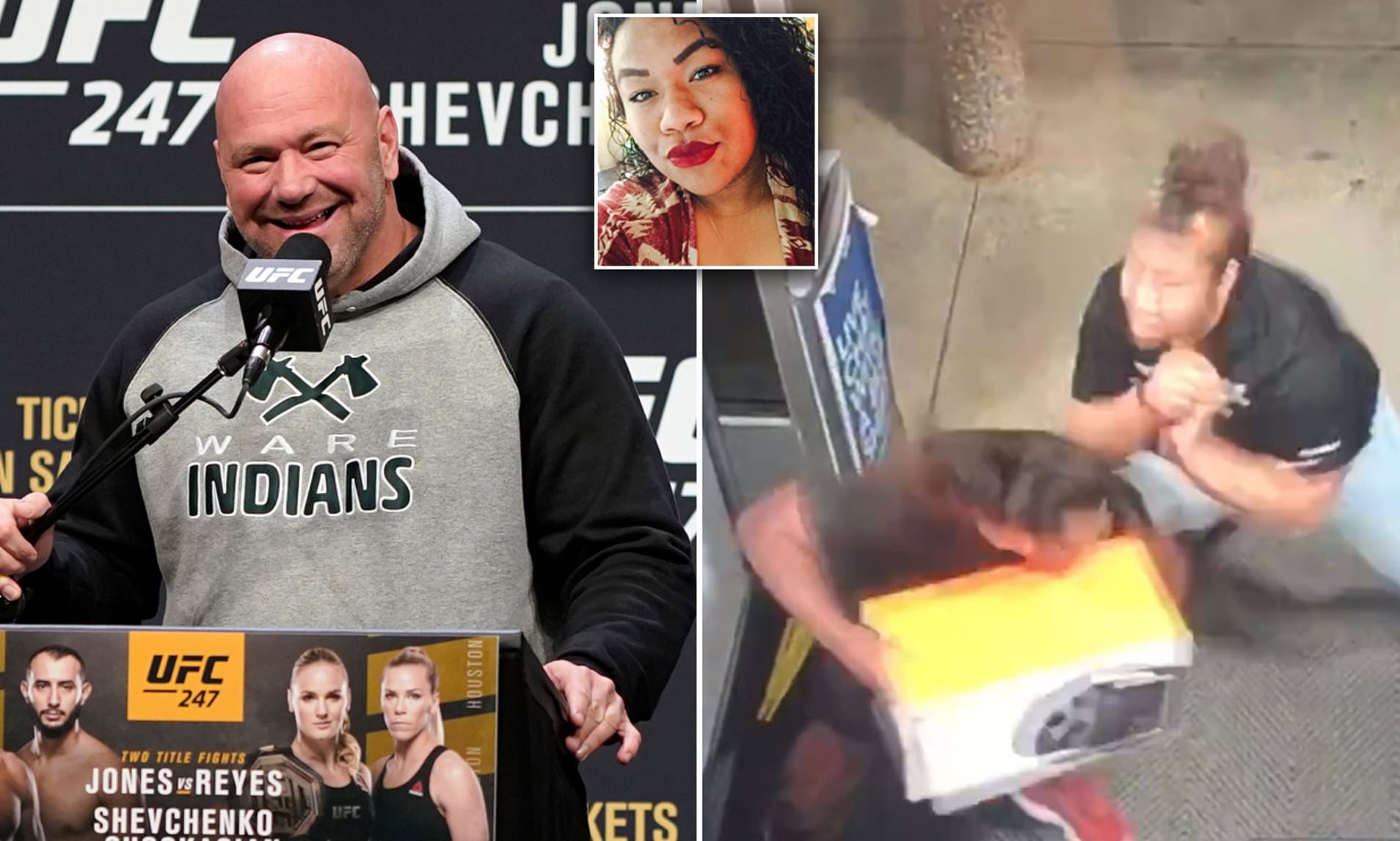 Dana White Hires Viral Best Buy Security Guard Who Punked Alleged Shoplifter