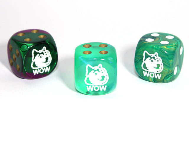 Gnawty Dog Dice – BarkShop