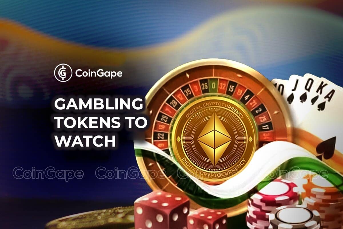 Undervalued Crypto Coins To OWN: Best Casino/Gambling Tokens