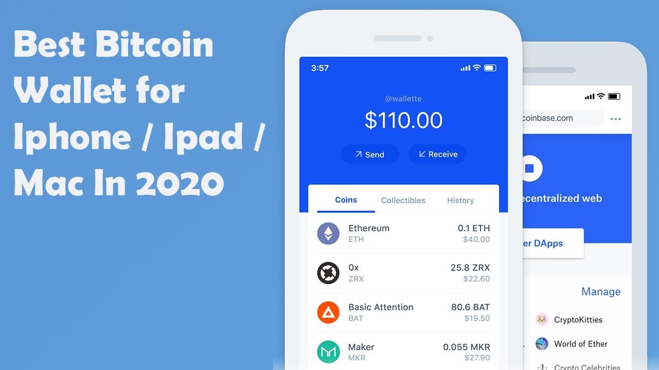 ‎Coinbase Wallet: NFTs & Crypto on the App Store