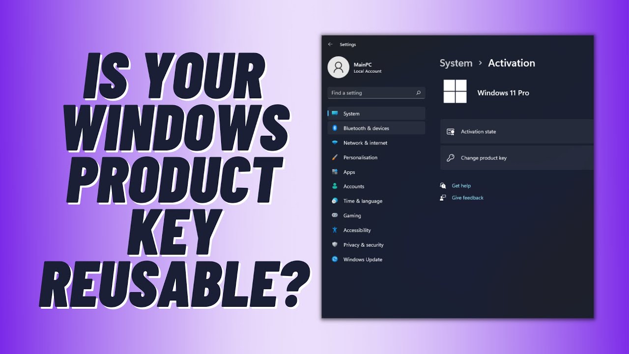 Windows 10 Product Key Free (% Working)