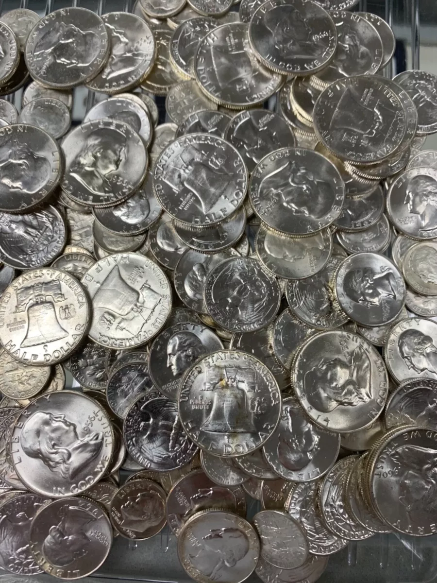 US 90% Silver Coins - Junk Silver for Sale