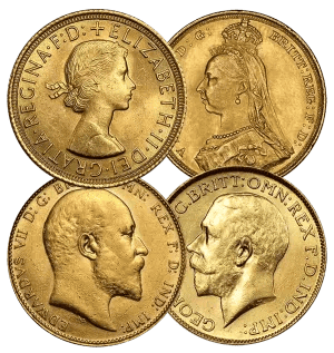 Buy Gold Sovereign Coins - Sovereigns for Sale at Lois Bullion