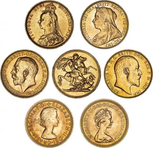 How much is a gold Sovereign worth today?