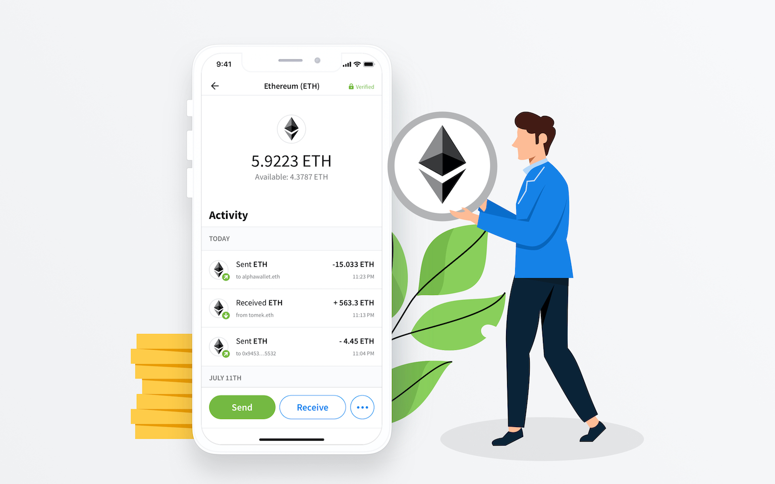 Where and How To Buy Ethereum in | Beginner’s Guide