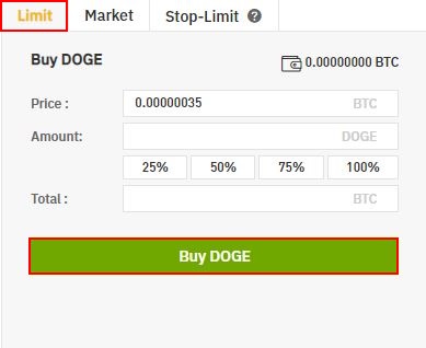 How to buy Dogecoin (DOGE) on Binance? – CoinCheckup Crypto Guides