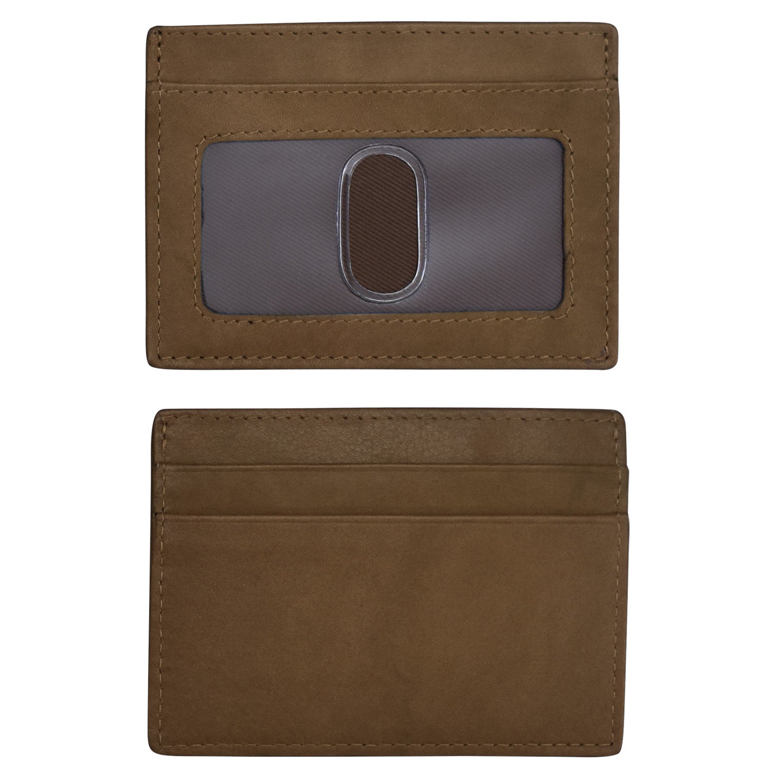 Vaultskin MANHATTAN RFID Blocking Leather Card Wallet with ID Window