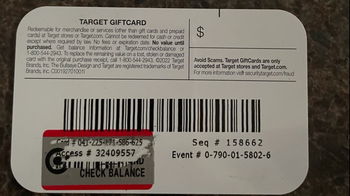 How To Check Target Gift Card Balance In - Nosh