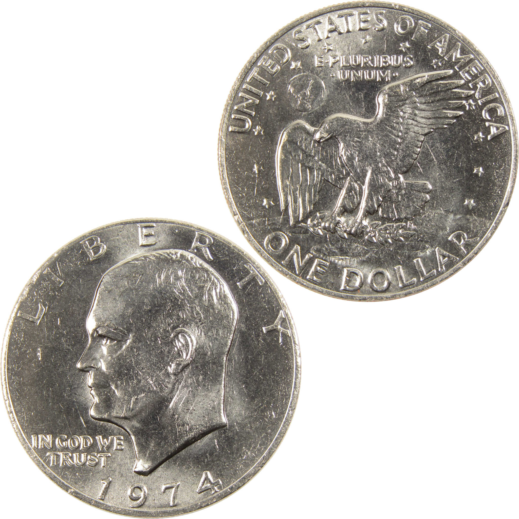 Value of D Eisenhower Dollar | Sell Modern Coins