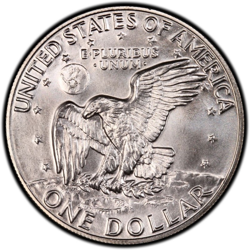 D Eisenhower dollar silver? | Coin Talk