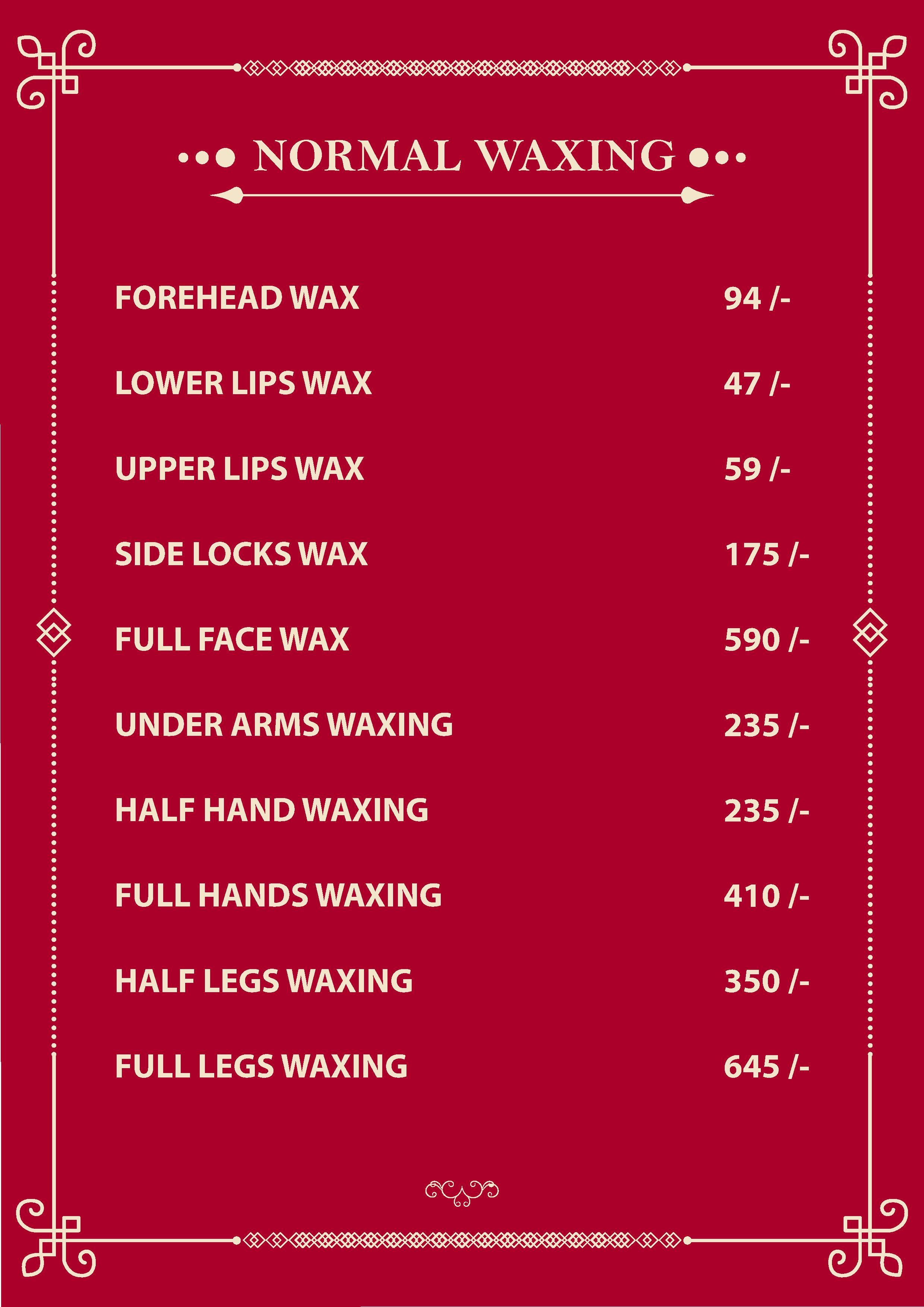 Waxing - The Wax Bar | The Wax Bar Seattle