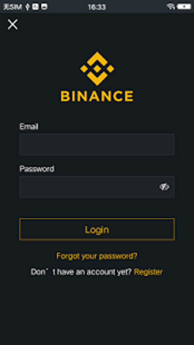 Binance - Old Versions APK