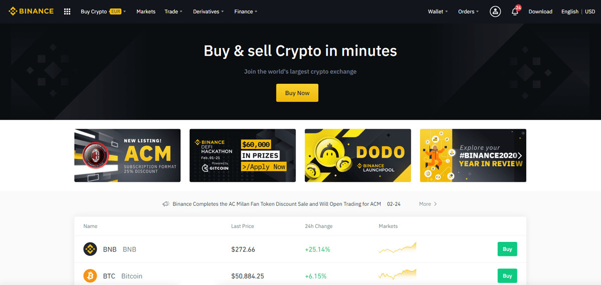 Binance Trading Bot