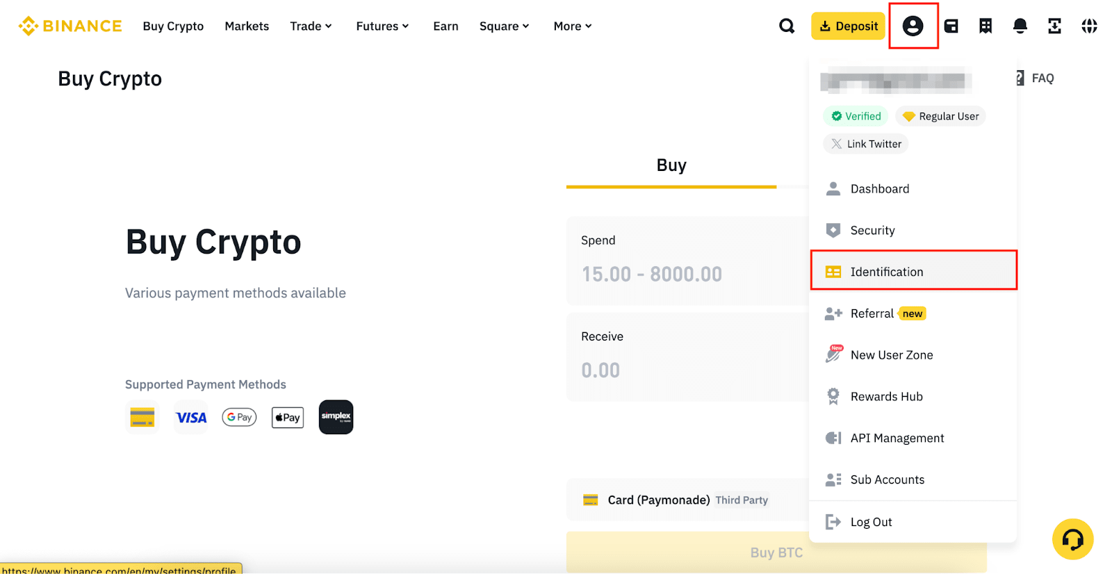 ‎Binance: Buy Bitcoin & Crypto on the App Store