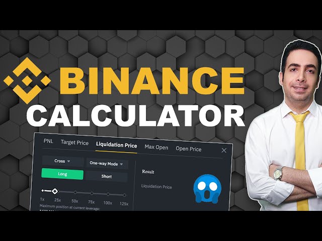 Binance Futures risk and position size calculator