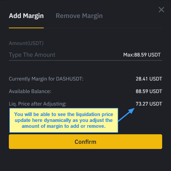 DASH/USDT - Binance | Monitor Dash Trading Activity, Live Order Book, Price and Manage Alerts