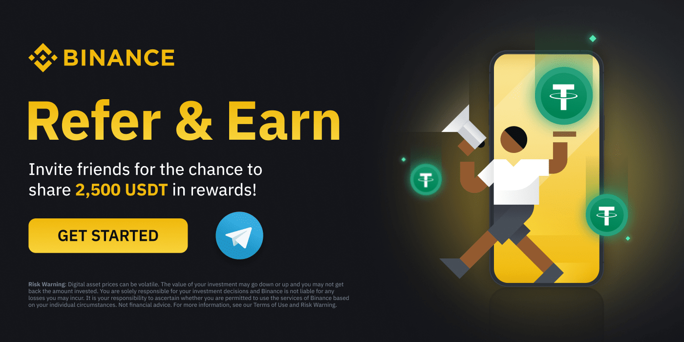 Binance Friends Referral Code - Friend Referral Code