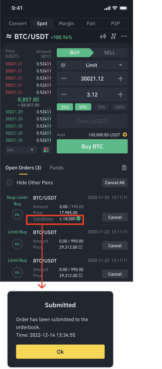 Buy Limit Order Above Market Price: Buy Stop and Buy-Stop-Limit Orders