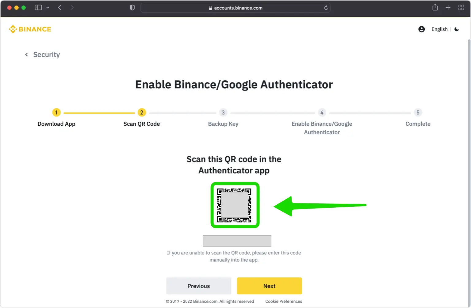 How To Set Up Google Authenticator On Binance - Tutorial ()